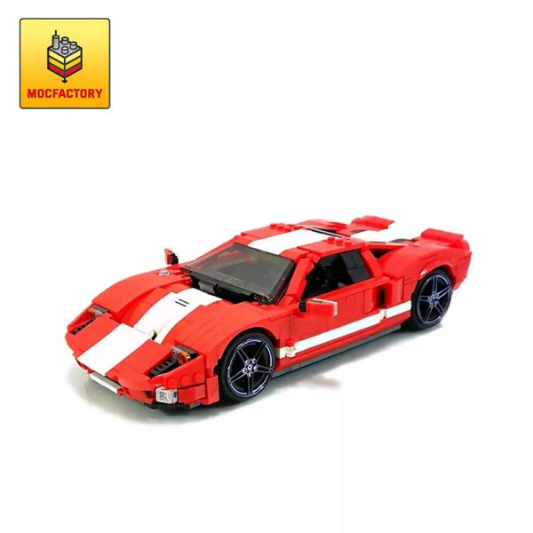 MOC 20825 JACK Ford GT by firas legocars MOC FACTORY - MOULD KING