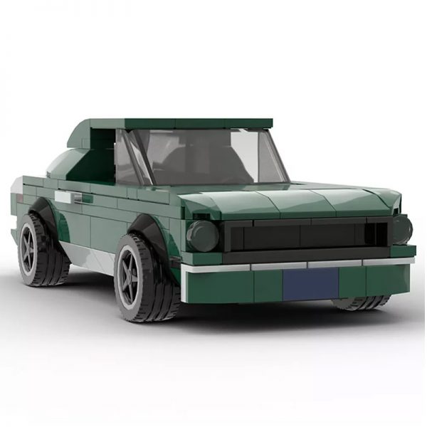 MOC 21388 Bullitt Mustang 1968 Ford Mustang Fastback Technic by mkibs MOC FACTORY 3 - MOULD KING