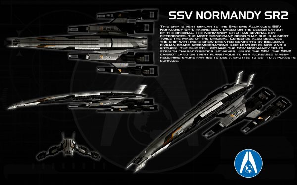 MOC 21541 Mass Effect 3 Normandy SR 2 by ElijahLittle MOC FACTORY 1 scaled 1 - MOULD KING