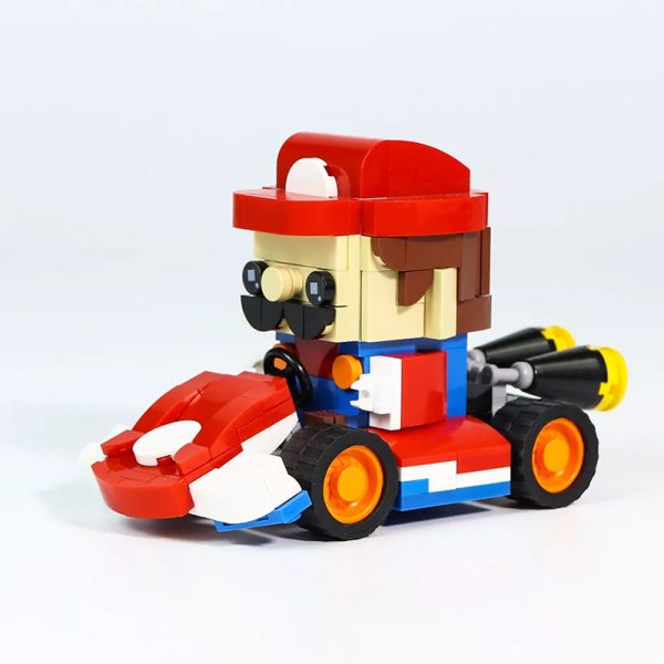 MOC 21773 Mario Kart Brickhead Creator by VNMBricks MOC FACTORY 2 - MOULD KING