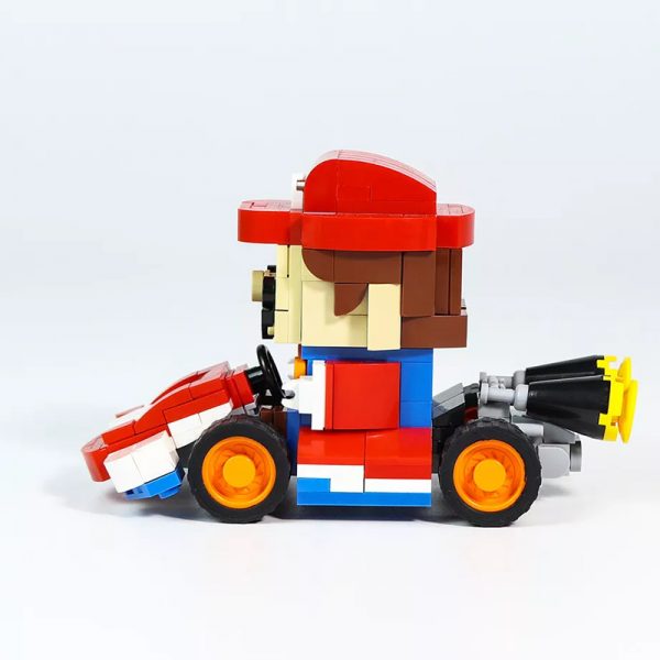 MOC 21773 Mario Kart Brickhead Creator by VNMBricks MOC FACTORY 3 - MOULD KING