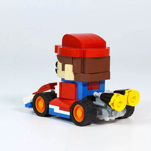 MOC 21773 Mario Kart Brickhead Creator by VNMBricks MOC FACTORY 4 - MOULD KING