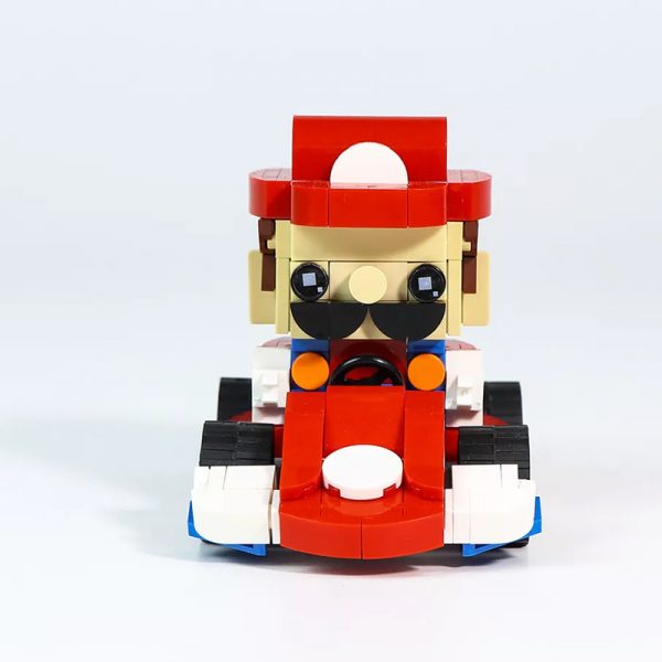 MOC 21773 Mario Kart Brickhead Creator by VNMBricks MOC FACTORY 6 - MOULD KING