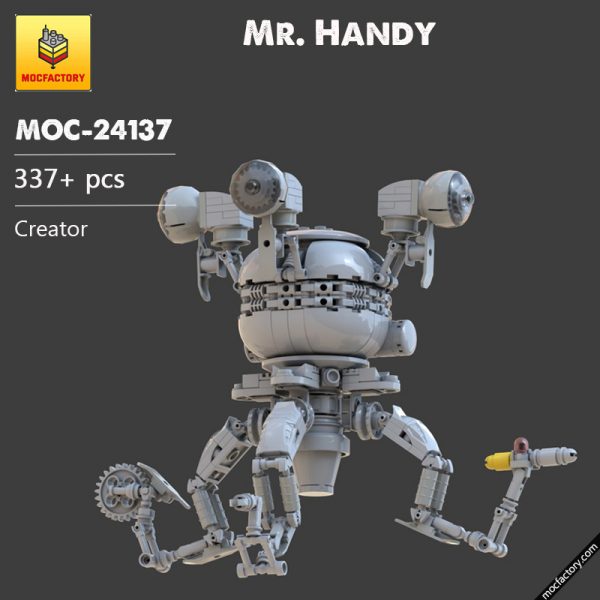 MOC 24137 Mr. Handy Creator by daarken MOC FACTORY - MOULD KING