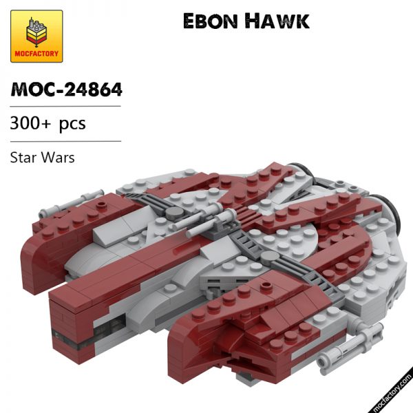 MOC 24864 Ebon Hawk Star Wars by Brix23 MOC FACTORY - MOULD KING