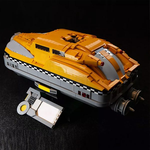 MOC 24874 5th Element Taxi Movie by DavDupMOCs MOC FACTORY 3 - MOULD KING