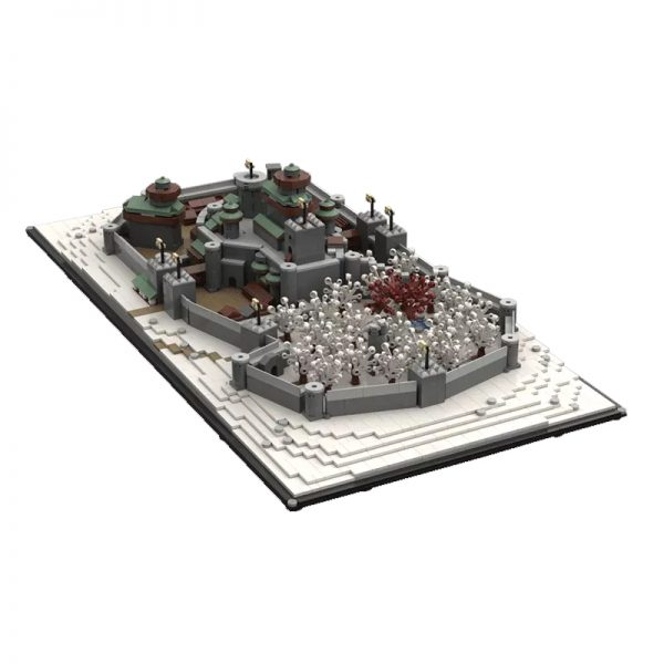 MOC 25236 Winterfell Game of Thrones Movie by EthanBrossard MOC FACTORY 2 - MOULD KING