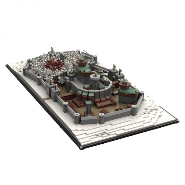 MOC 25236 Winterfell Game of Thrones Movie by EthanBrossard MOC FACTORY 3 - MOULD KING