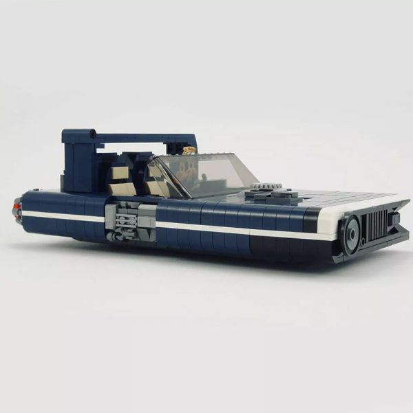 MOC 25659 M 68 landspeeder Solo speeder Star Wars by barneius MOC FACTORY 2 - MOULD KING