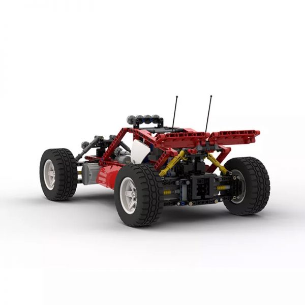 MOC 25969 Speed Buggy RC by Steelman14a MOC FACTORY 2 - MOULD KING