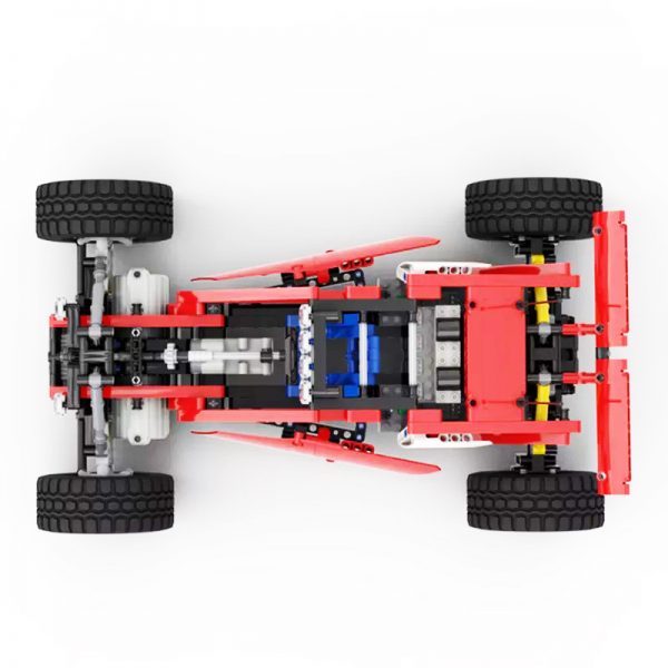 MOC 25969 Speed Buggy RC by Steelman14a MOC FACTORY 4 - MOULD KING