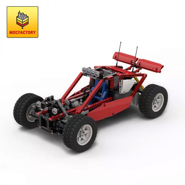 MOC 25969 Speed Buggy RC by Steelman14a MOC FACTORY - MOULD KING