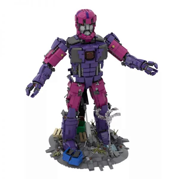MOC 26309 X Men Sentinel Super Heroes by IScreamClone MOCFACTORY 2 - MOULD KING