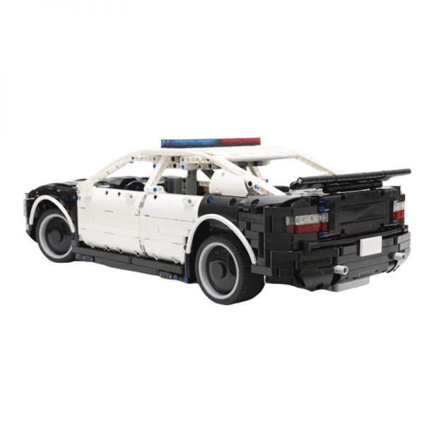 MOC 27336 Dodge Charger US Police Car by thomasz MOP FACTORY 3 - MOULD KING