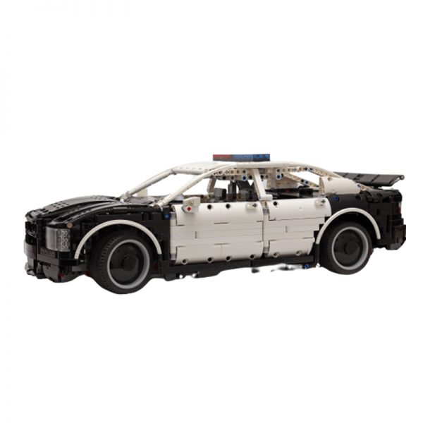 MOC 27336 Dodge Charger US Police Car by thomasz MOP FACTORY 5 - MOULD KING