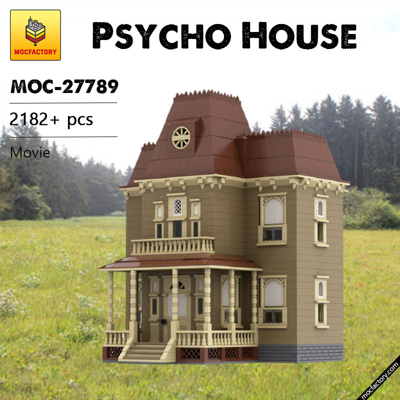 MOC-27789 Psycho-House-Film von mkibs MOC FACTORY