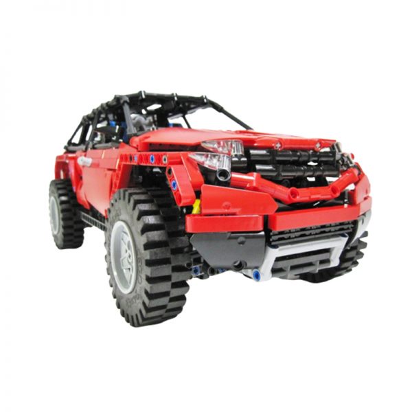 MOC 2964 Compact CUV by Madoca1977 MOC FACTORY 2 - MOULD KING
