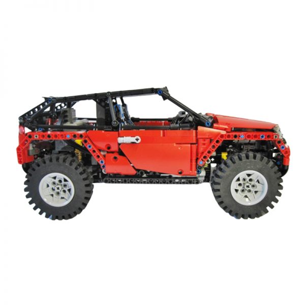 MOC 2964 Compact CUV by Madoca1977 MOC FACTORY 3 - MOULD KING