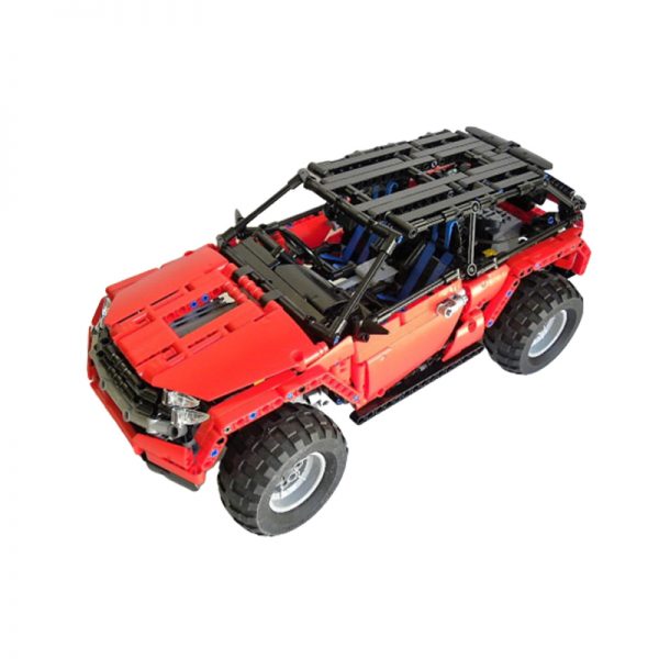 MOC 2964 Compact CUV by Madoca1977 MOC FACTORY 6 - MOULD KING