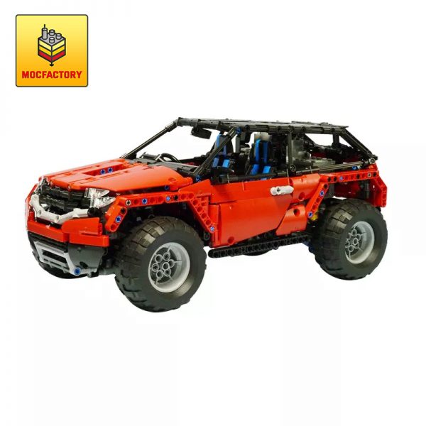 MOC 2964 Compact CUV by Madoca1977 MOC FACTORY - MOULD KING