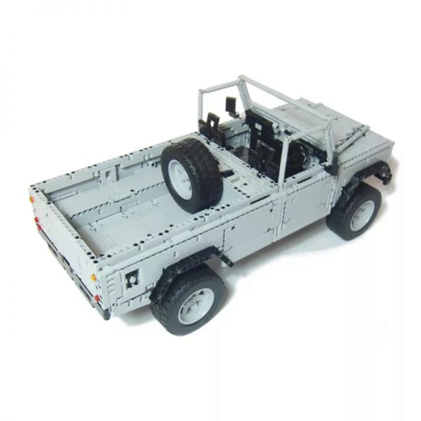 MOC 30043 Land Rover Defender 110 by Sheepo MOC FACTORY 2 - MOULD KING