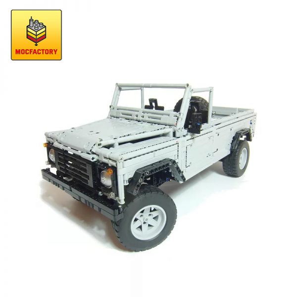 MOC 30043 Land Rover Defender 110 by Sheepo MOC FACTORY - MOULD KING