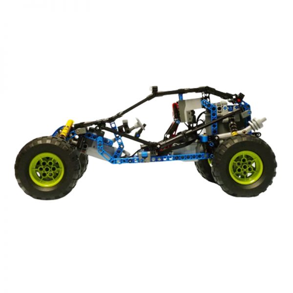 MOC 3028 Blue Lightning Buggy by Madoca1977 MOC FACTORY3 - MOULD KING