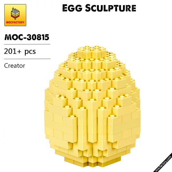 MOC 30815 Egg Sculpture Creator by Runtemund MOC FACTORY - MOULD KING