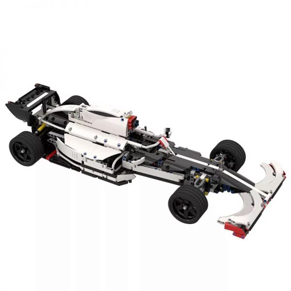MOC 31079 2019 Formula 1 F1 car 42096 B Model Super Racing Car by GeyserBricks MOC FACTORY - MOULD KING