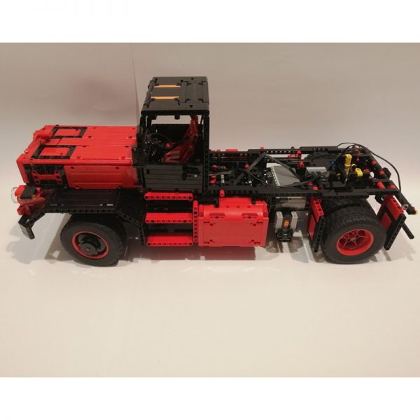 MOC 31430 Us Truck with 32 Speed Gearbox Fully RC Technic by B4 MOC FACTORY 3 - MOULD KING