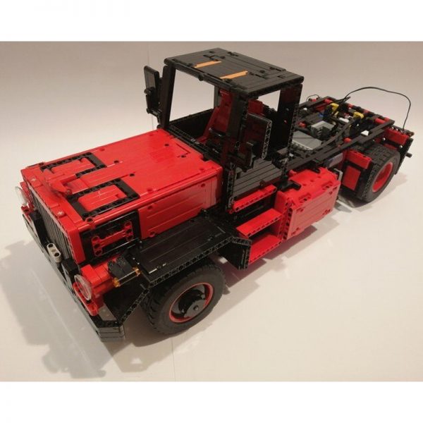 MOC 31430 Us Truck with 32 Speed Gearbox Fully RC Technic by B4 MOC FACTORY 4 - MOULD KING