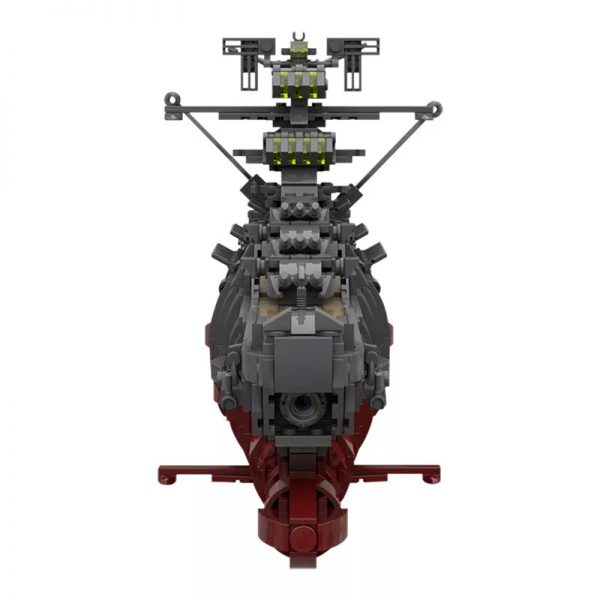 MOC 31693 Space Battleship Yamato by apenello MOC FACTORY 4 - MOULD KING