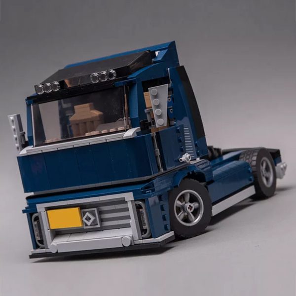 MOC 31739 10265 Truck Technic by Keep On Bricking MOCFACTORY 3 - MOULD KING