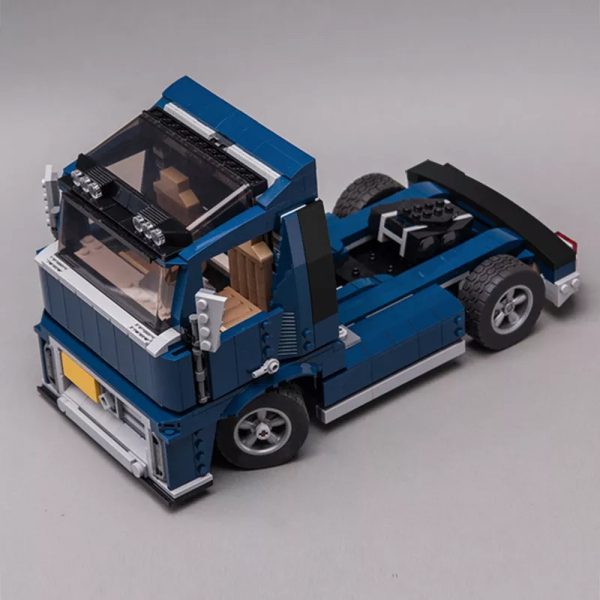 MOC 31739 10265 Truck Technic by Keep On Bricking MOCFACTORY 4 - MOULD KING