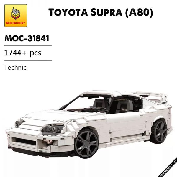 MOC 31841 Toyota Supra A80 Technic by SirManperson MOC FACTORY - MOULD KING