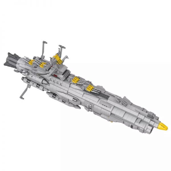 MOC 32484 Space Battleship Andromeda Space by apenello MOC FACTORY 6 - MOULD KING