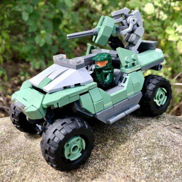 MOC 32633 Halo Warthog Creator by NickBrick MOC FACTORY2 - MOULD KING