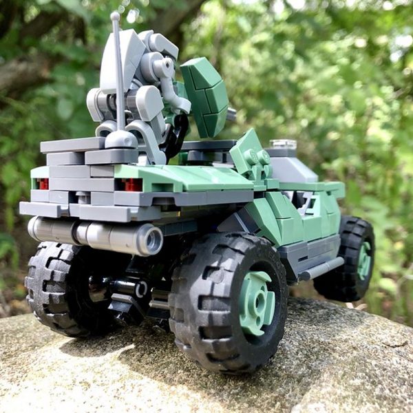 MOC 32633 Halo Warthog Creator by NickBrick MOC FACTORY3 - MOULD KING