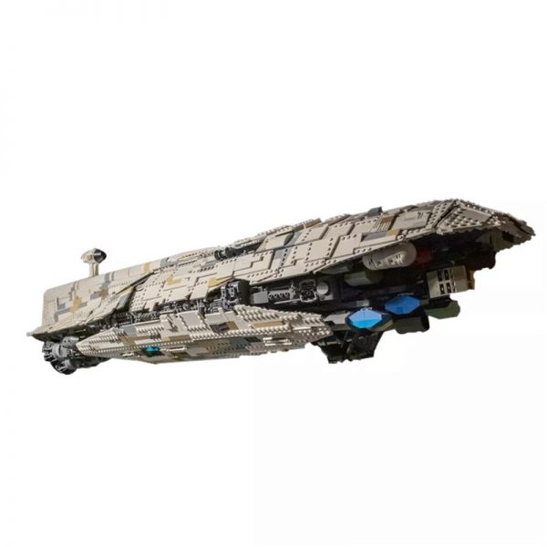 MOC 33315 Cavegod UCS GR 75 Rebel Transport Star Wars by AllOutBrick MOC FACTORY 2 - MOULD KING