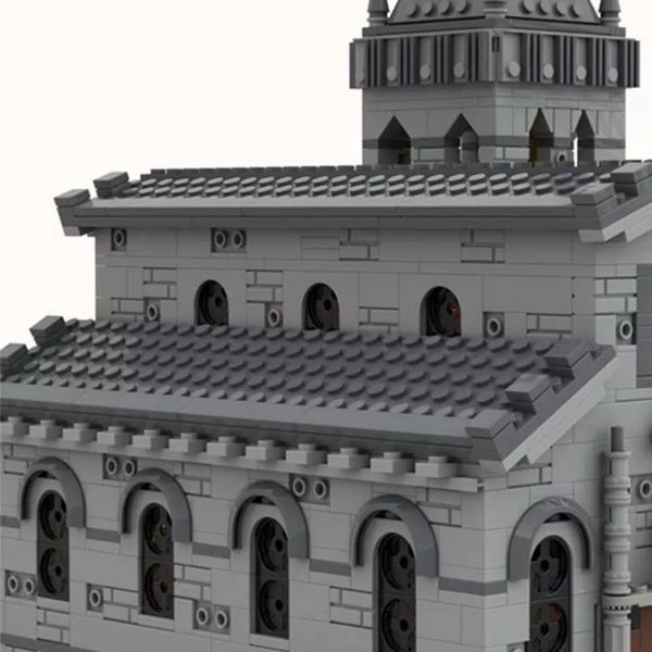 MOC 33985 Medieval Church Modular Building by Tavernellos MOCFACTORY 4 - MOULD KING