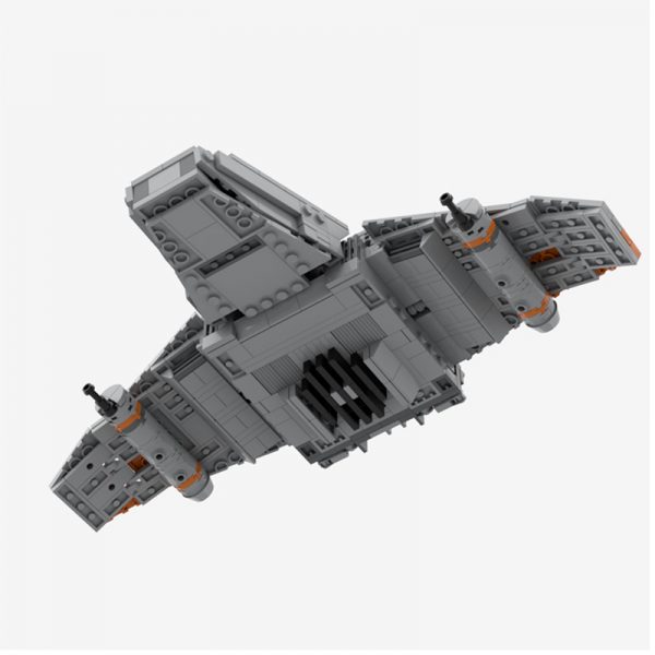 MOC 35204 V Wing Airspeeder Star Wars by LegoJLenny MOC FACTORY 2 - MOULD KING