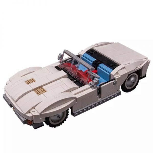 MOC 35292 10220 Vette Cabrio Super Car by Keep On Bricking MOCFACTORY 2 - MOULD KING