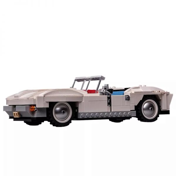 MOC 35292 10220 Vette Cabrio Super Car by Keep On Bricking MOCFACTORY 3 - MOULD KING