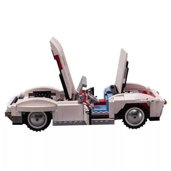 MOC 35292 10220 Vette Cabrio Super Car by Keep On Bricking MOCFACTORY 4 - MOULD KING