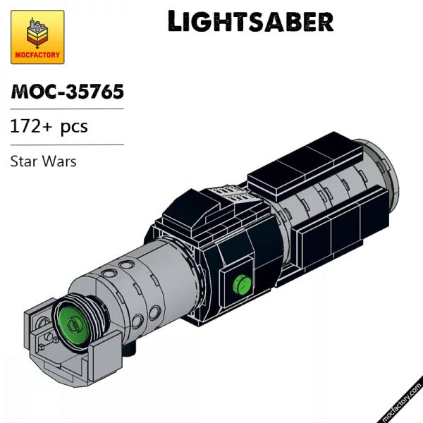 MOC 35765 Lightsaber Star Wars by built bricks MOC FACTORY - MOULD KING