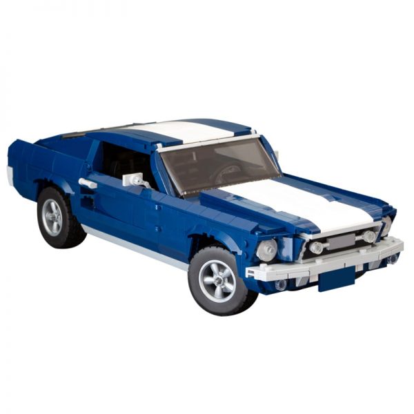 MOC 36174 10265 1967 Ford Mustang GTA Fastback Modification Technic by NikolayFX MOC FACTORY 2 - MOULD KING