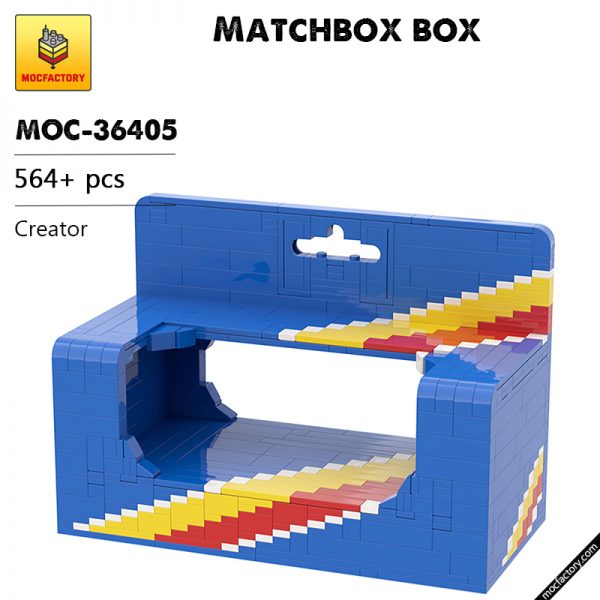 MOC 36405 Matchbox box Creator by RollingBricks MOC FACTORY - MOULD KING