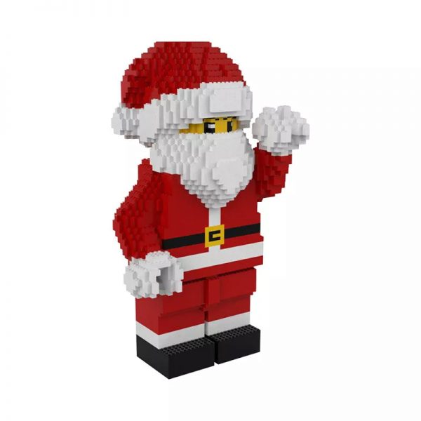 MOC 37240 Santa Claus Creator by DJ Brick MOC FACTORY - MOULD KING