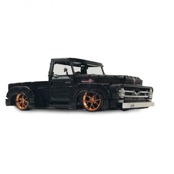 MOC 37562 Ford F100 by Loxlego MOC FACTORY2 - MOULD KING