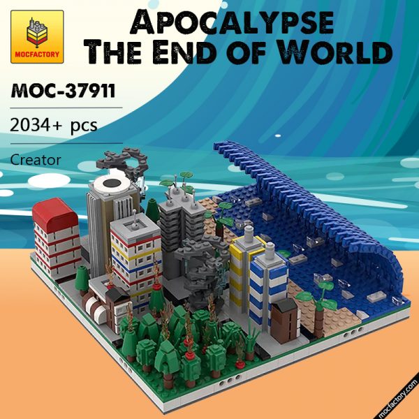 MOC 37911 Apocalypse The End of World Creator by gabizon MOCFACTORY - MOULD KING